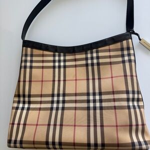 Burberry large shoulder bag